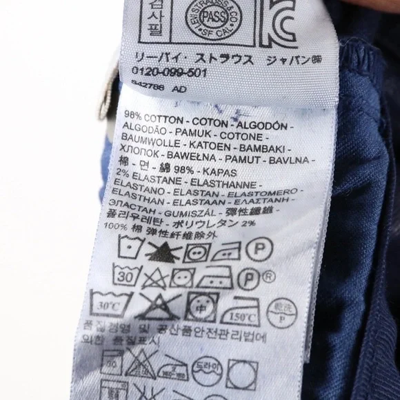 Levi’s Made & Crafted Pins Skinny Jeans